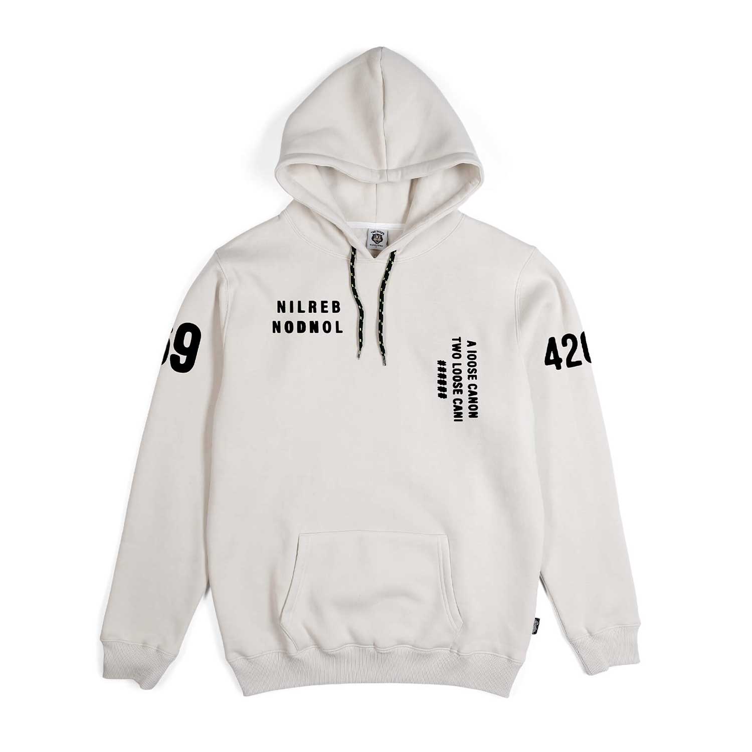The Dudes Test Subject #1 Classic Hoodie - almond milk XXXL