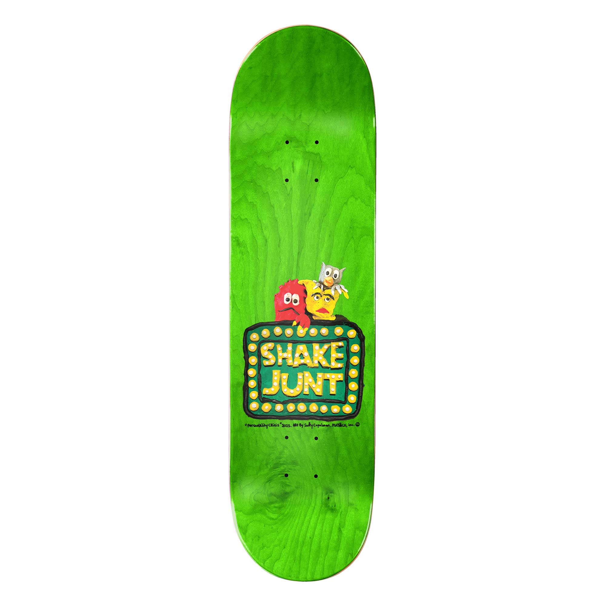 SHAKE JUNT Deck PERSONALITIY CRISIS 8.75, assorted 8.7