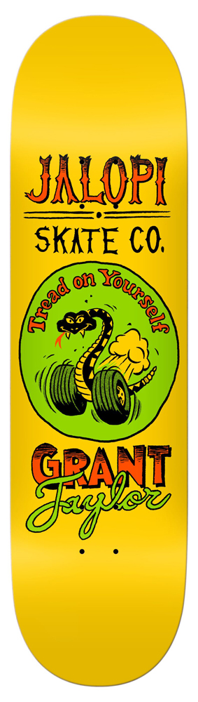 Deck Anti Hero Taylor Jalopi Returns 8,50