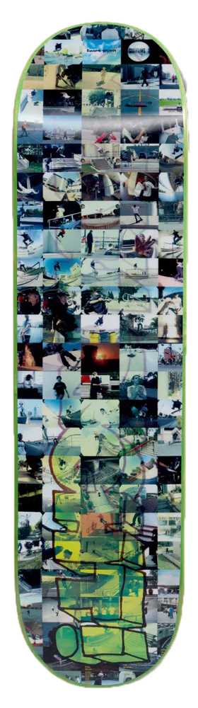 Girl Skateboard Deck Kennedy Emergence 8,375
