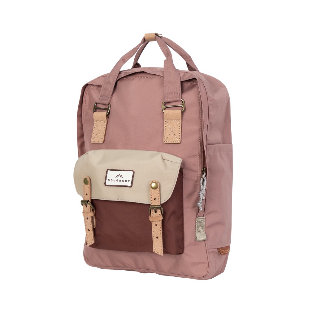 Doughnut Macaroon Large Jungle Backpack - chestnut