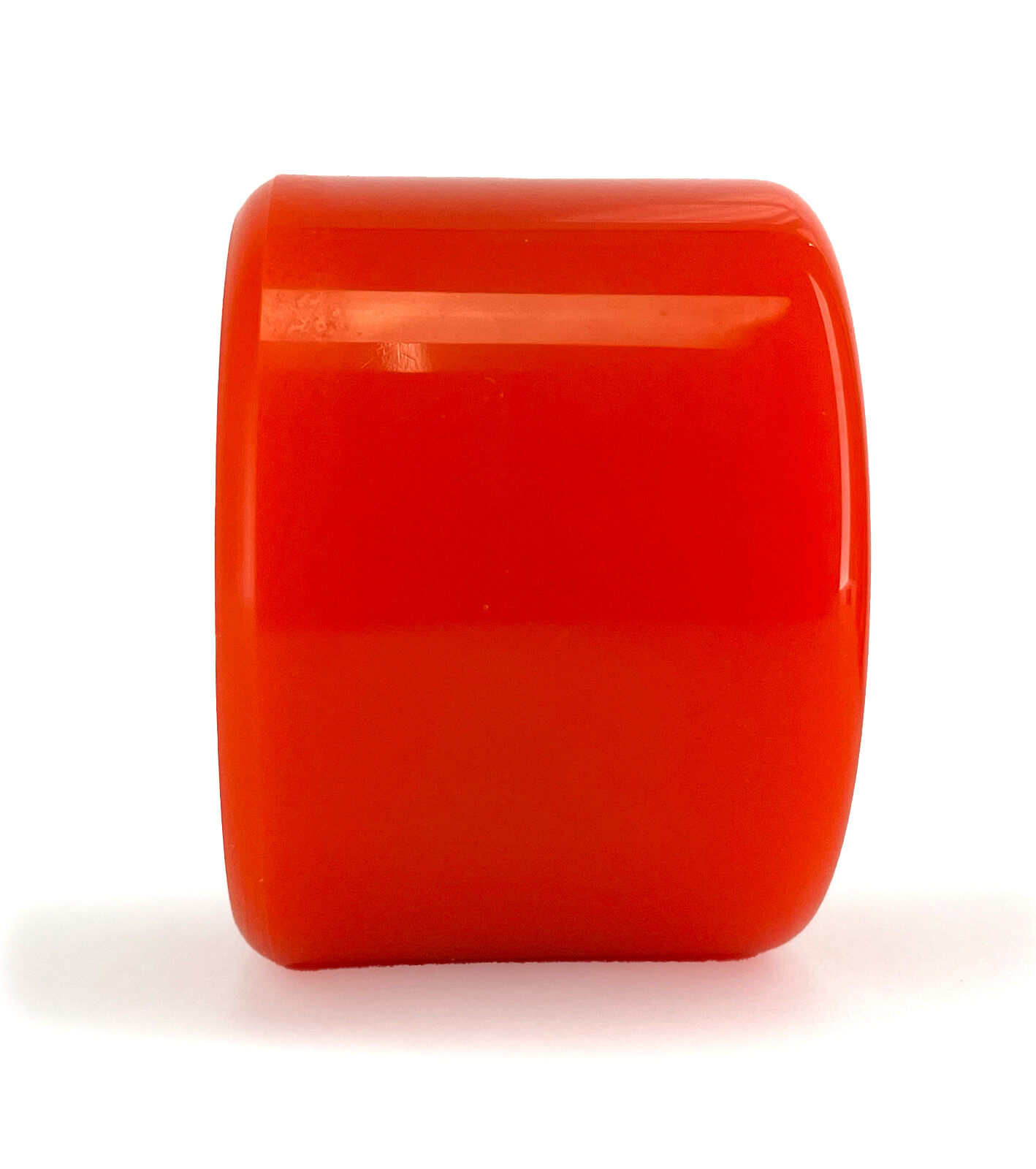 Blank Longboard Wheels Orange 70mm 80a Blank Longboard Wheels Orange 76mm 80a