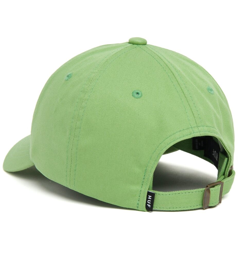 HUF Essentials Triple Triangle Logo 6 Panel - basil HUF Essentials Triple Triangle Logo 6 Panel - basil