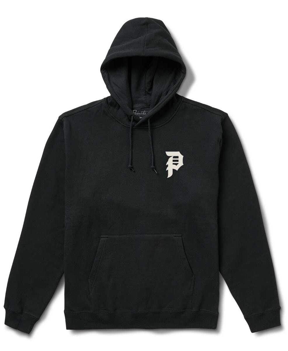 Primitive Courage Hoodie - black M