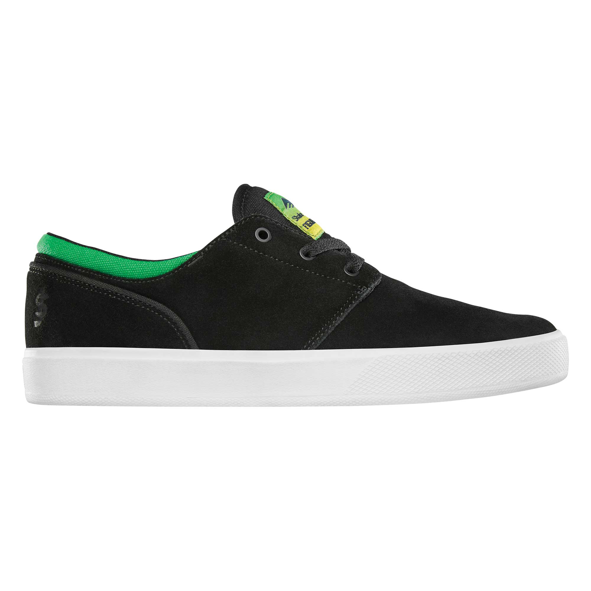 EMERICA Shoe FIGGY G6 X SHAKE JUNT bla black EMERICA Shoe FIGGY G6 X SHAKE JUNT bla, black 13