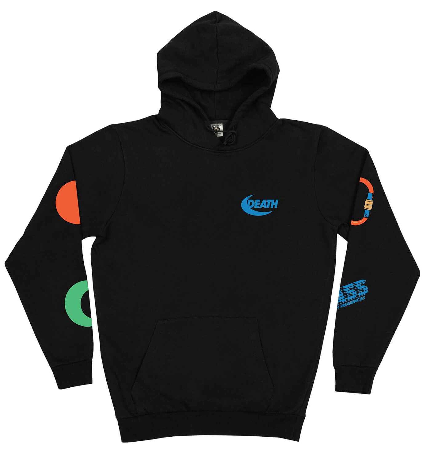 The Dudes The Bassist Hoody - black M