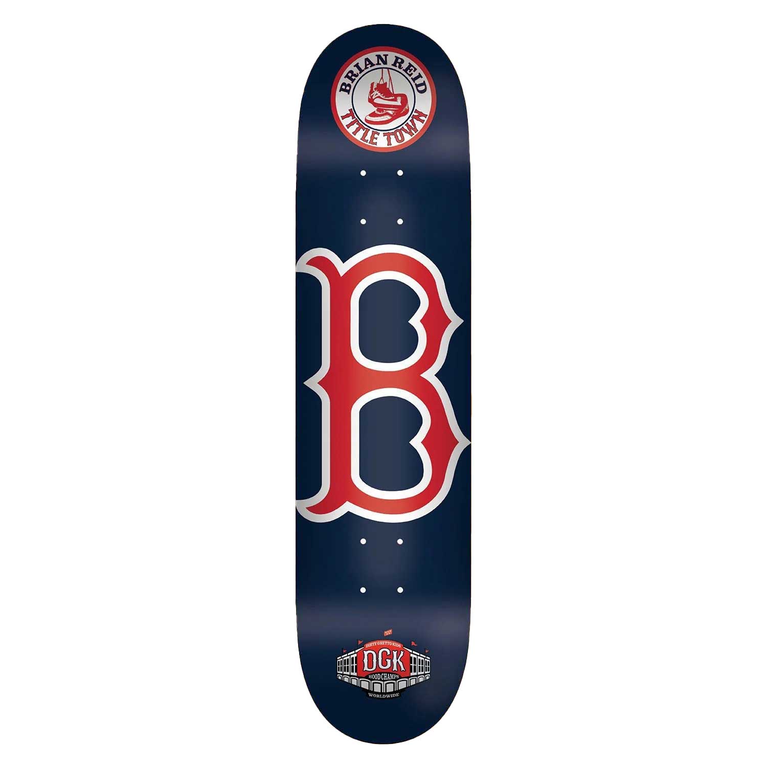 DGK Beantown Reid Deck - 8.38