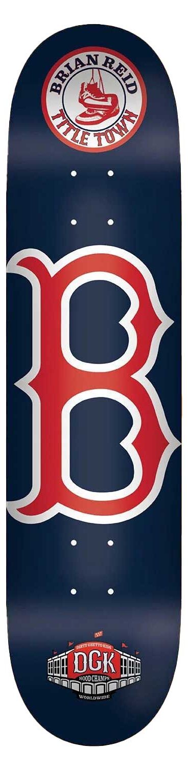 DGK Beantown Reid Deck - 8.38 DGK Beantown Reid Deck - 8.38