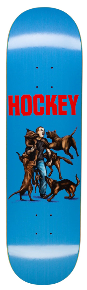Hockey Skateboard Deck Fitzgerald Incoming 8,75