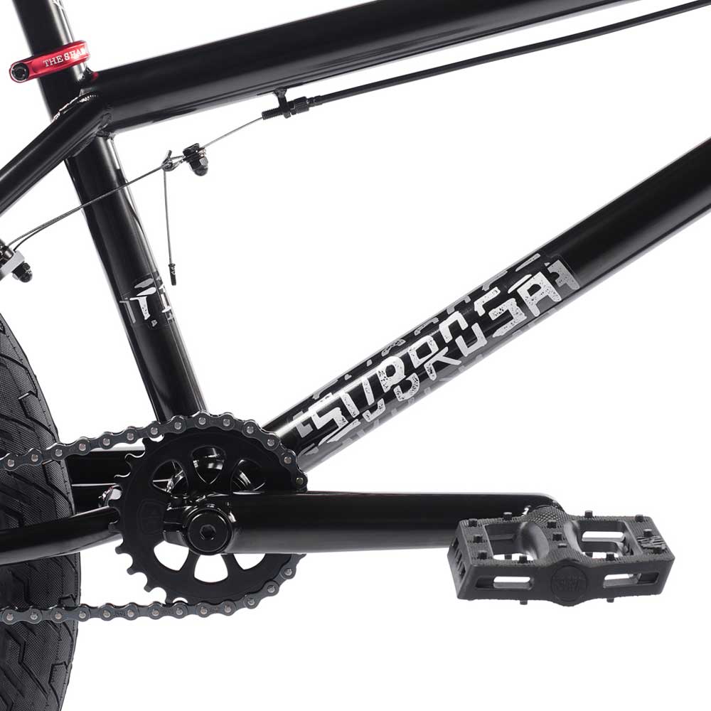 SUBROSA Tiro Bike black