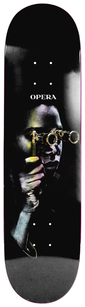 Opera Skateboard Deck Spectator 8,98 Opera Skateboard Deck Spectator 8,98