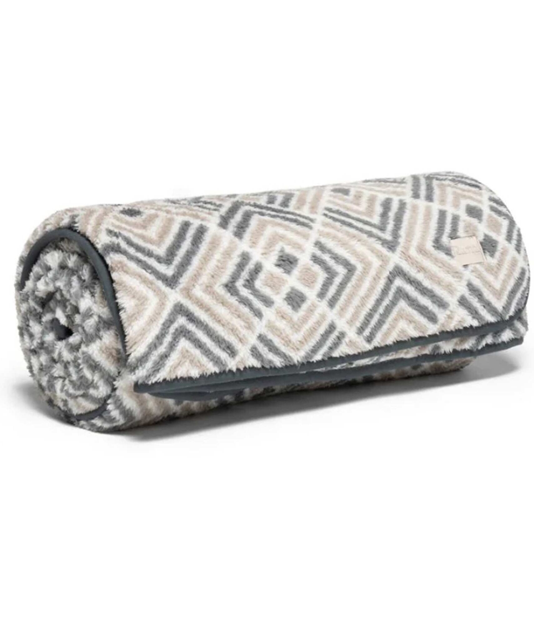 RUMPL Blanket SHERPA PUFFY PRINTED FLEECE / THROW, kaleidoscope RUMPL Blanket SHERPA PUFFY PRINTED FLEECE / THROW, kaleidoscope