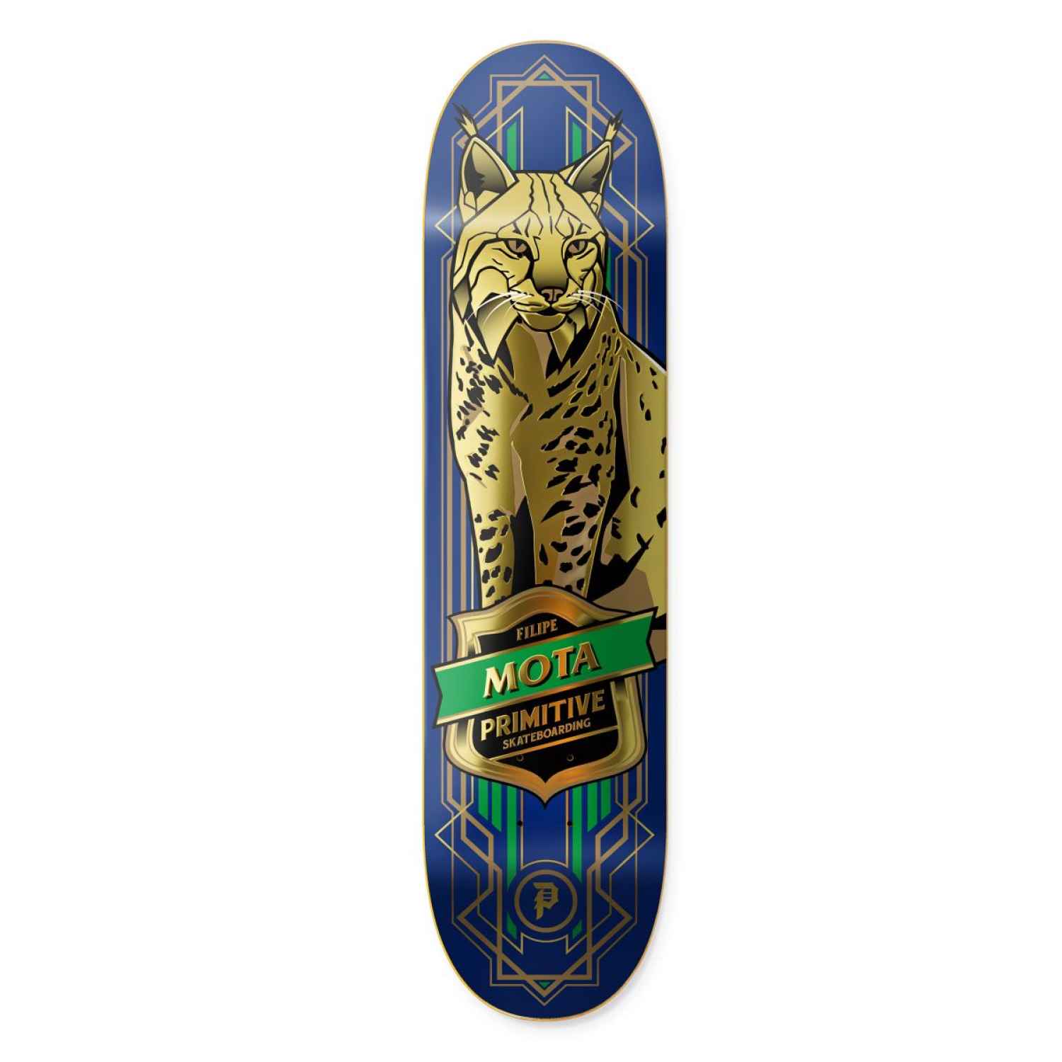 ps25w0060-8-1 Primitive Mota Pro Lynx II Deck - 8.0