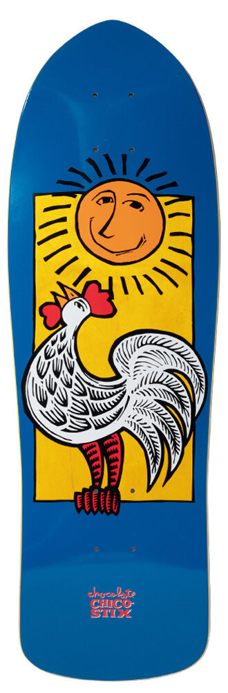 Chocolate Skateboard Deck Brenes Nicaraguan Sunrise 9,75 Chocolate Skateboard Deck Brenes Nicaraguan Sunrise 9,75