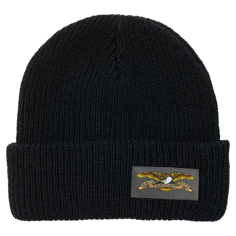 Beanie Anti Hero Full Eagle Label Beanie Anti Hero Full Eagle Label