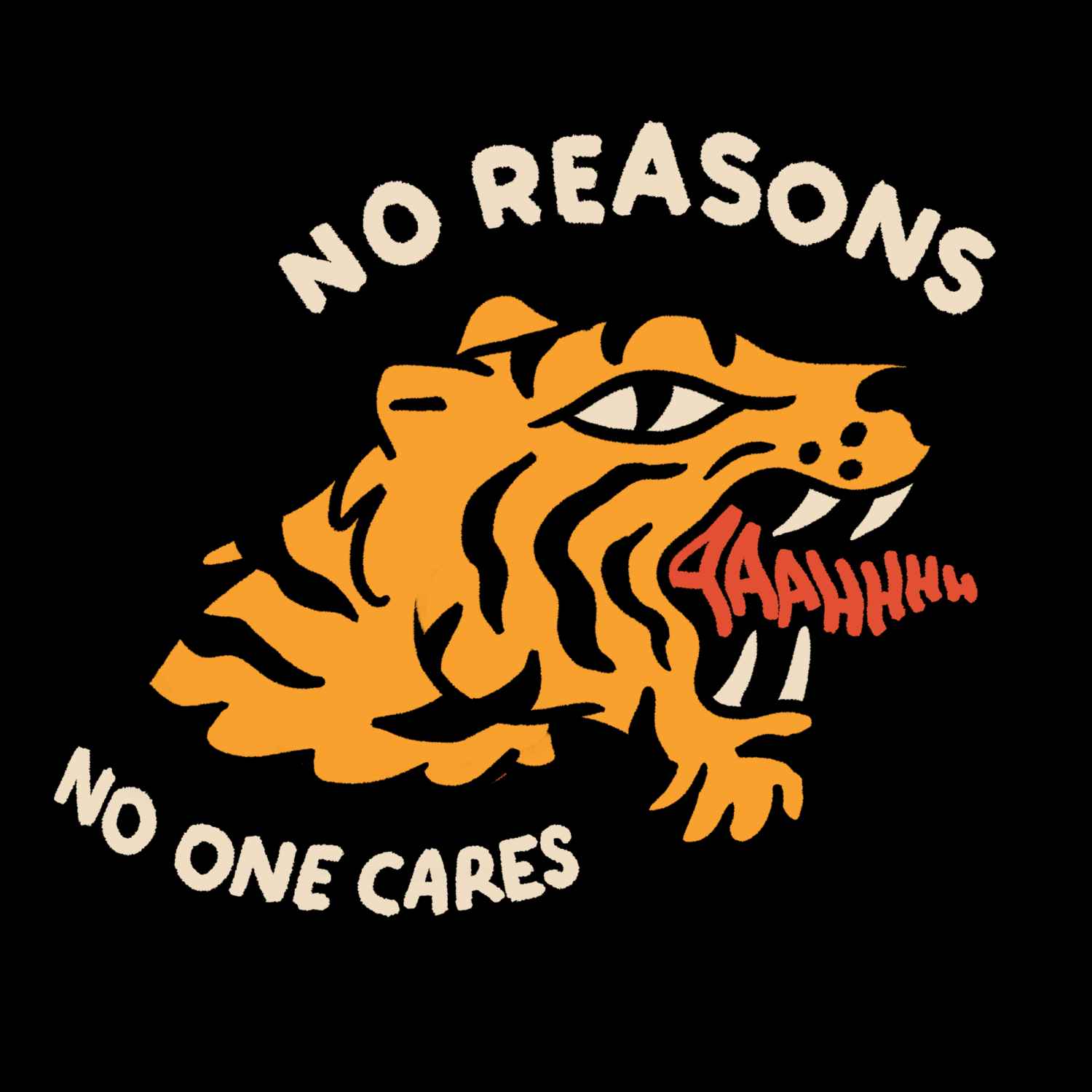 The Dudes No One Cares Classic Sweatshirt - Black The Dudes No One Cares Classic Sweatshirt - Black XXXL