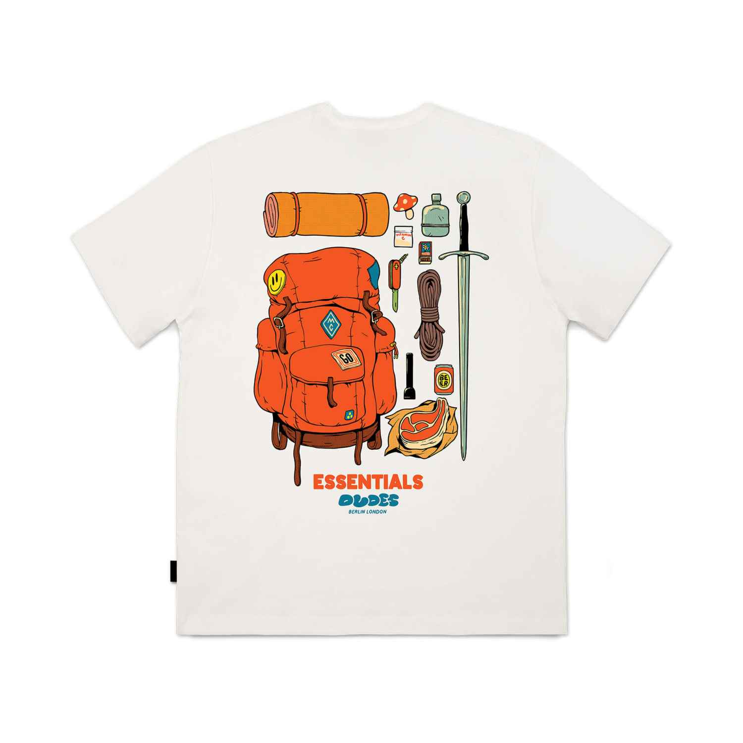 The Dudes Essentials Seasonal T-Shirt - off white