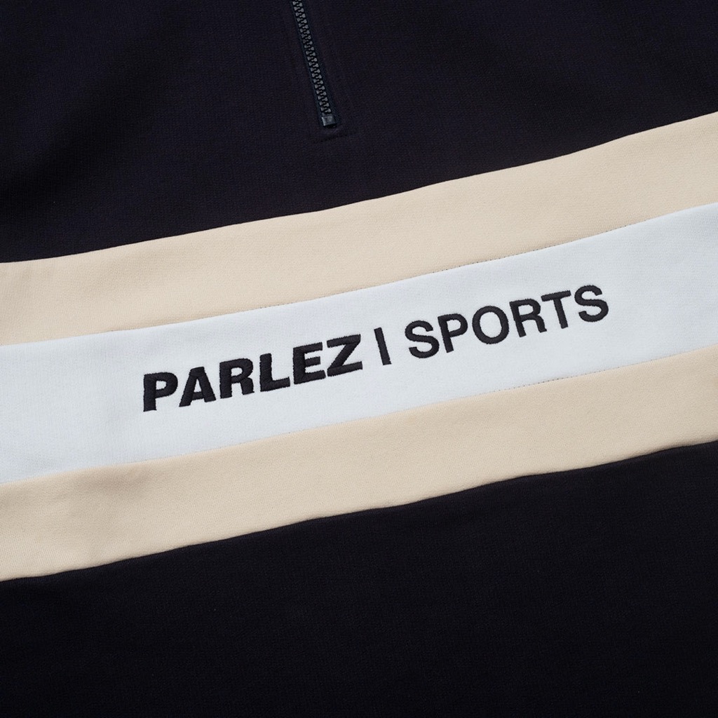 Parlez Carluccio Quarter Zip - navy