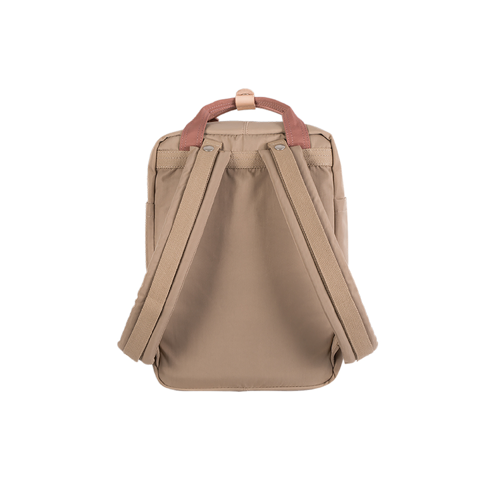 Doughnut Macaroon Rucksack - almond x nautical