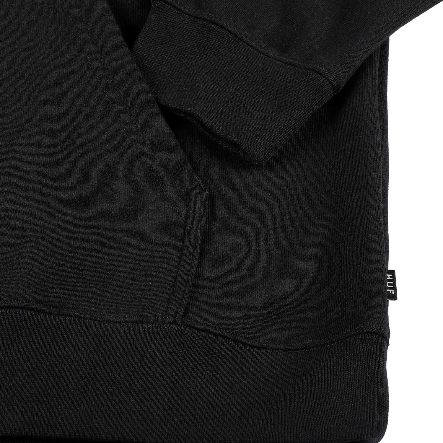 HUF Gleam Hoodie - black HUF Gleam Hoodie - black XXL