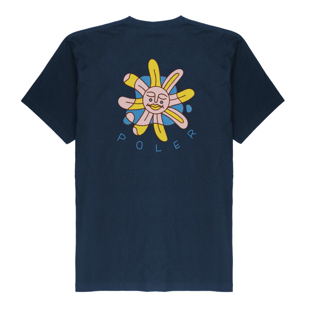 Poler Dozy Daisy T-Shirt - navy S Poler Dozy Daisy T-Shirt - navy XXL