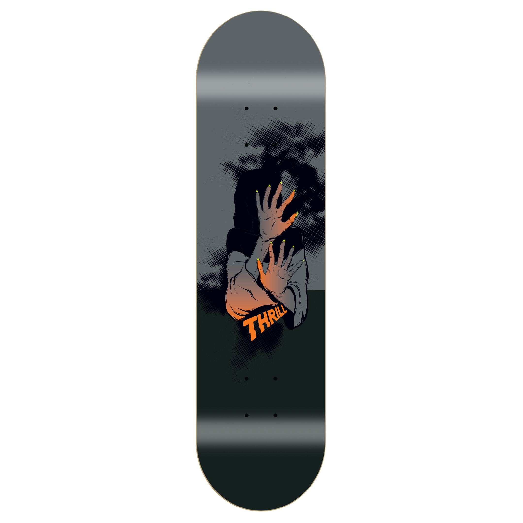 Thrill Skateboard Deck Master Thrill Skateboard Deck Master