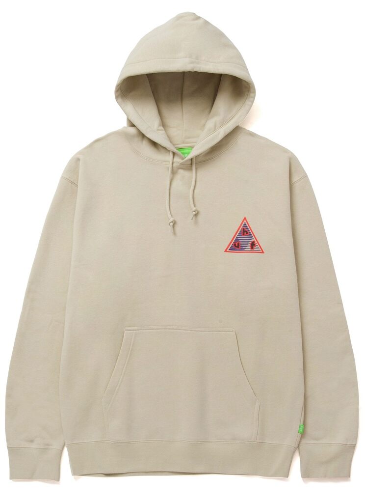 HUF High Adventure Hoodie - sand HUF High Adventure Hoodie - sand