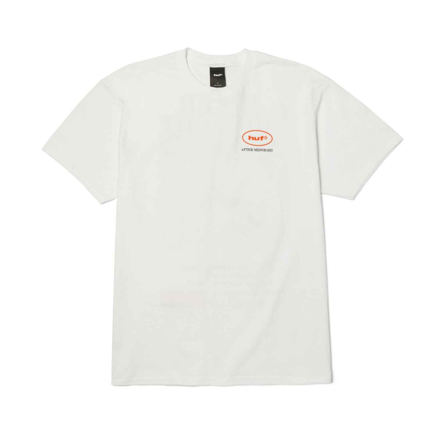 ts02682-white-2 HUF After Midnight T-Shirt - white XXL