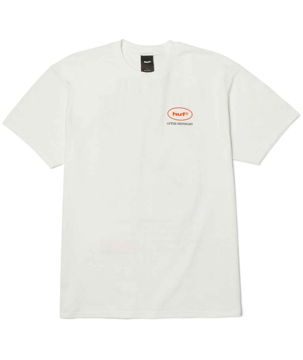 ts02682-white-2 HUF After Midnight T-Shirt - white XXL