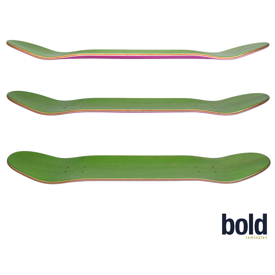 Bold SP Blank Skateboard Deck Deep 8.60