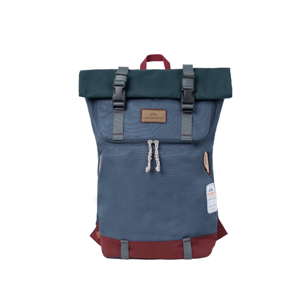 Doughnut Christopher Happy Camper Series Rucksack - lake