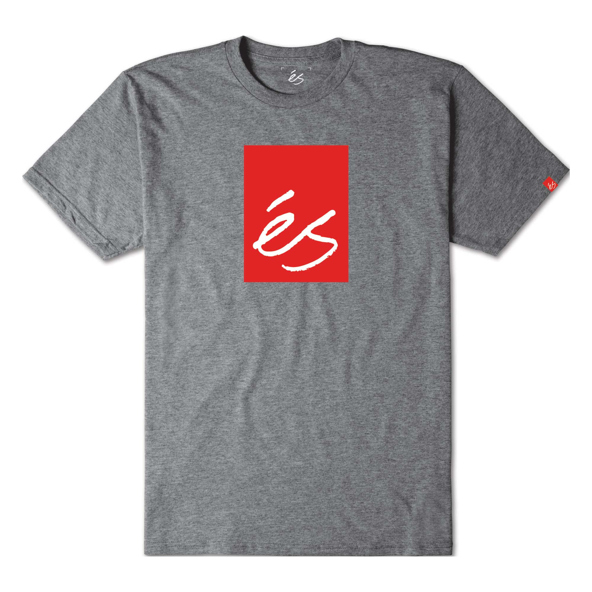 eS SKB T-Shirt MAIN BLOCK 2 (grand clair) grey/heather