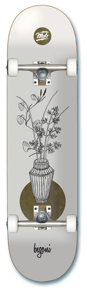 MOB Skateboards x Begoni Vase complete board - 8.0