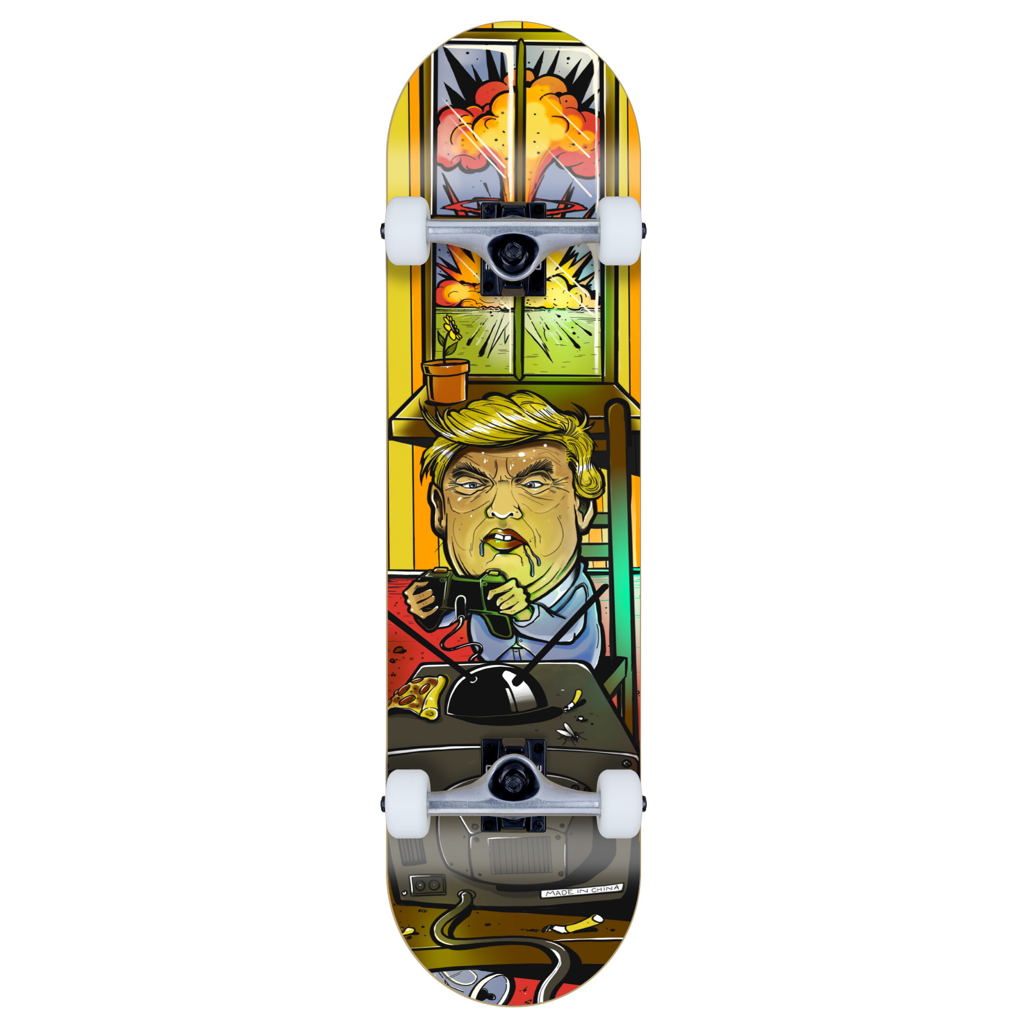 FUA komplett Skateboard Trump 7.75