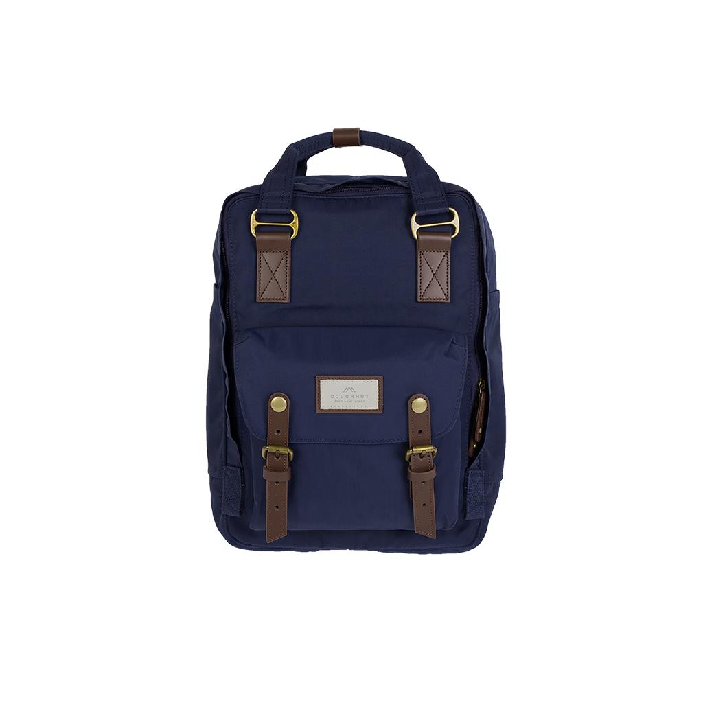 Sac à dos en forme de macaron et de beignet - myrtille