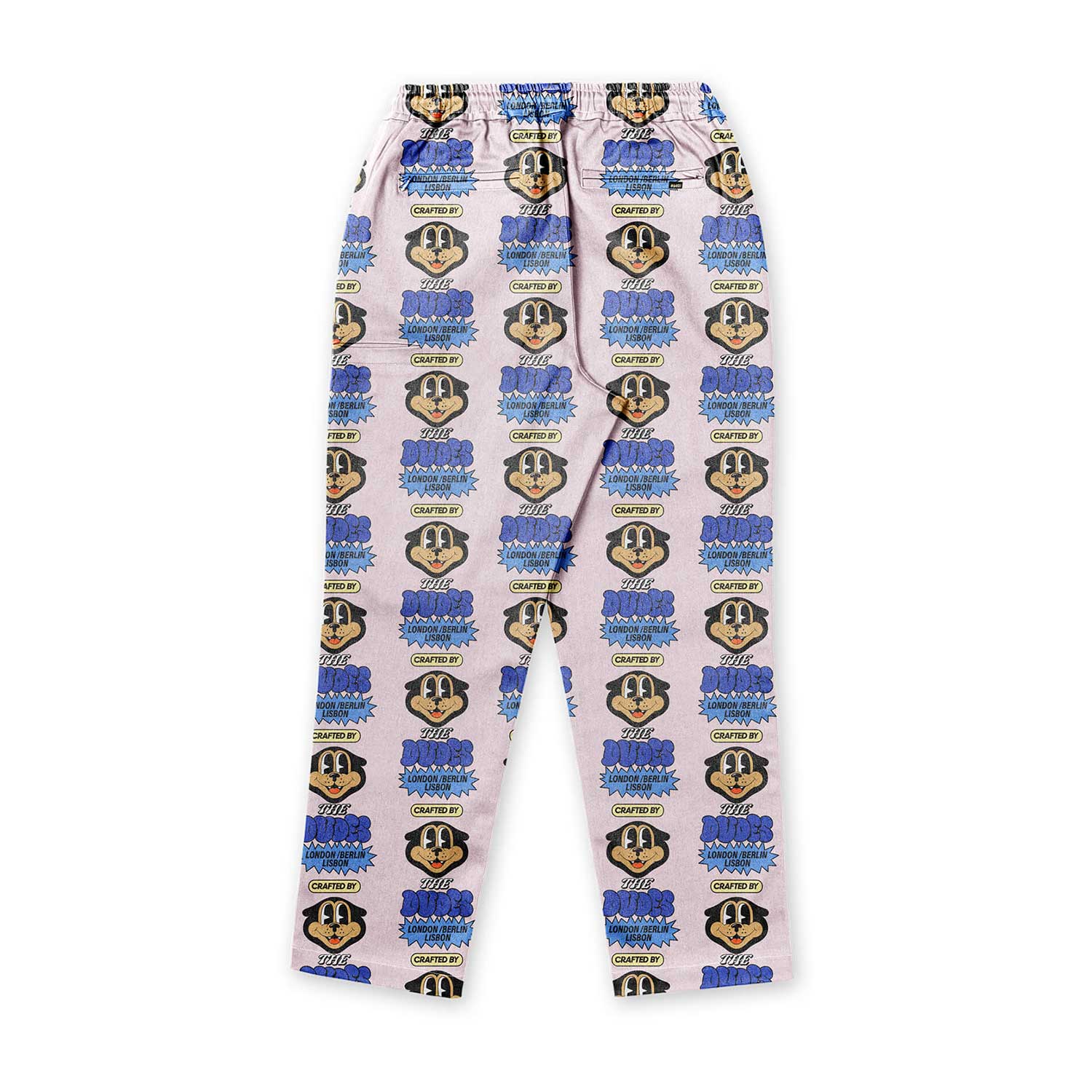 The Dudes Wrapper Premium EZ Pants - multicolor XS The Dudes Wrapper Premium EZ Pants - multicolor XXXL