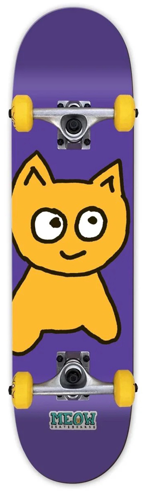 Meow Komplettboard Big Cat Purple 7,50 Meow Komplettboard Big Cat Purple 7,50