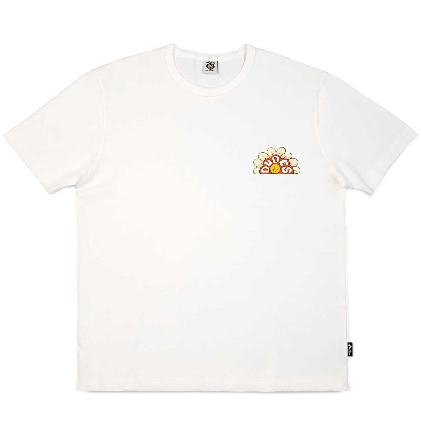 The Dudes Mid Summer Premium T-Shirt - off-white XXXL