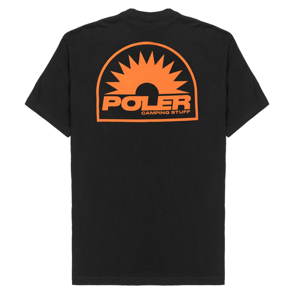 Poler Horizon T-Shirt - black XXL