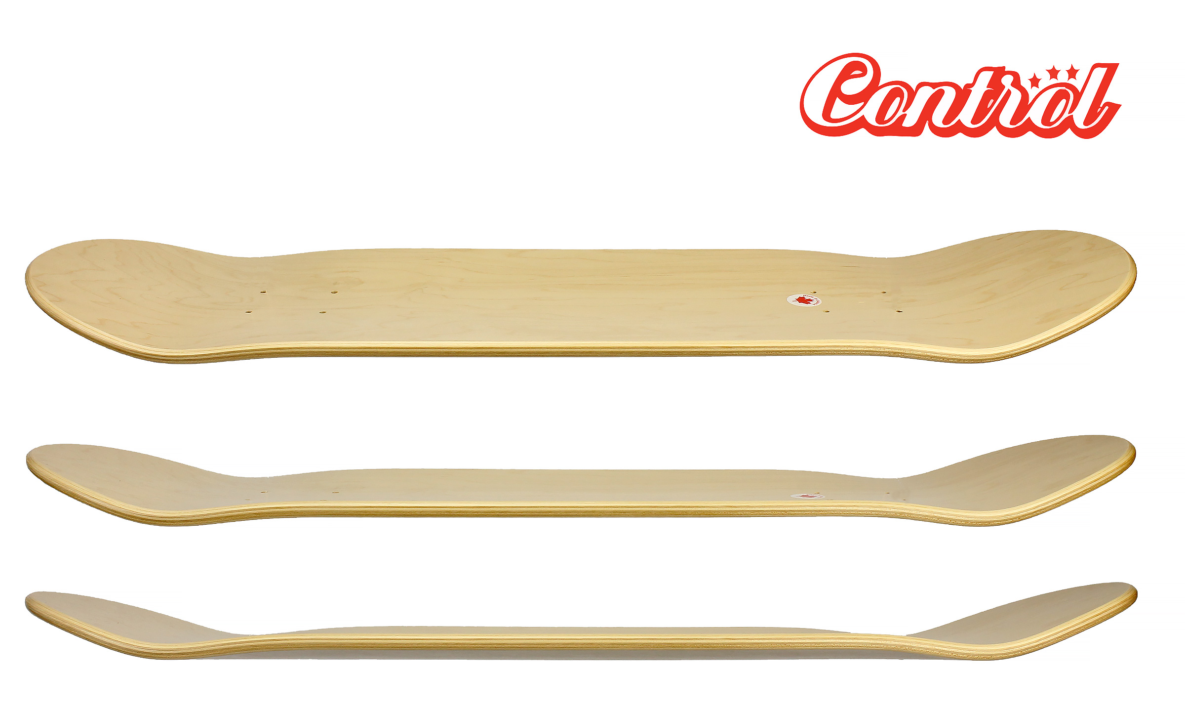 Control Deck C1S7 natural 7.63