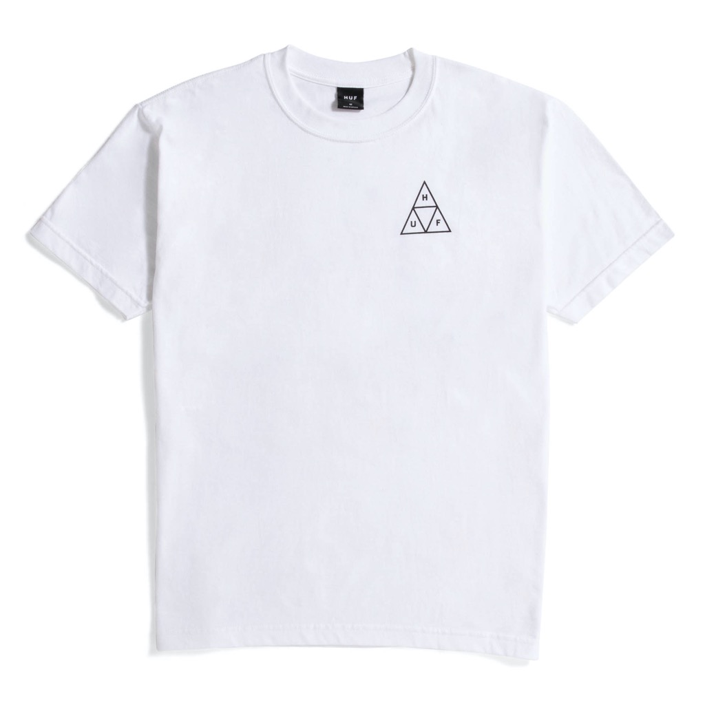 HUF Set Triple Triangle T-Shirt - white XXL