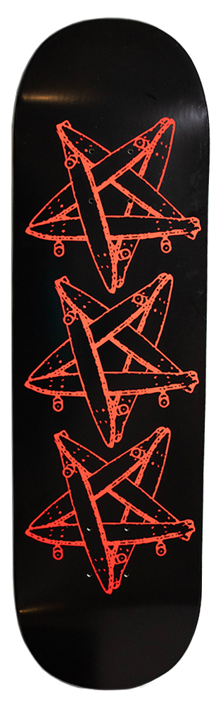 12410324-1 Crailtap Skateboard Deck Crailagram Blk 9,125