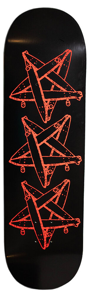 12410324-1 Crailtap Skateboard Deck Crailagram Blk 9,125