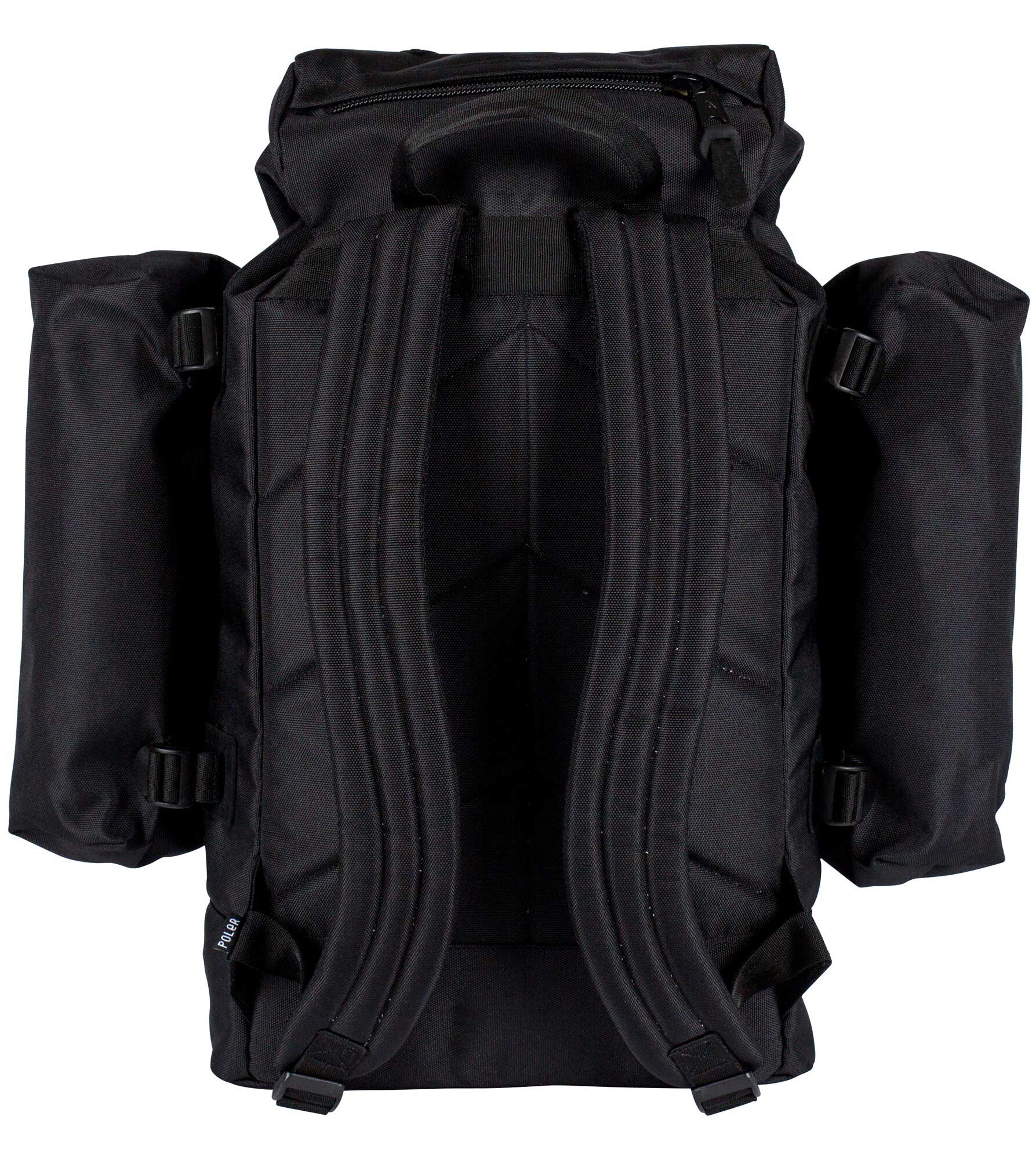 POLER Bag CLASSIC RUCKSACK, black FA17