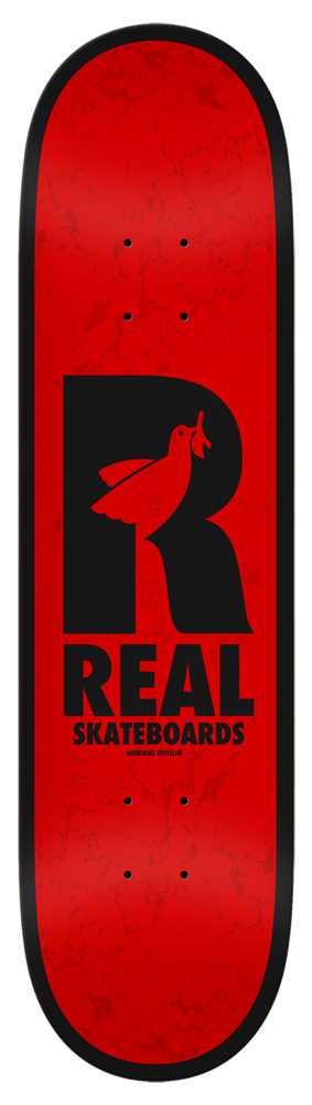 Real Skateboard Deck Team Dove Redux Renewals 8,5