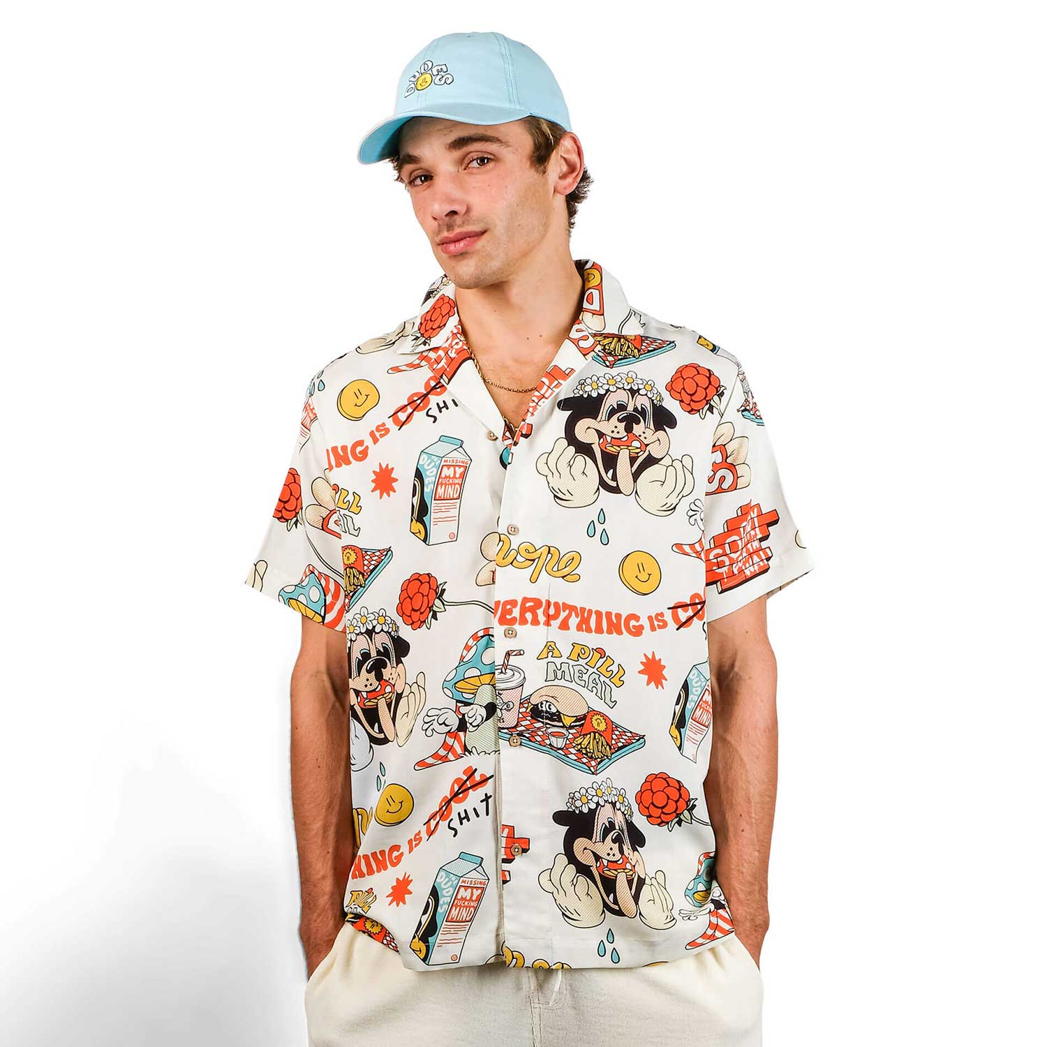 The Dudes A Pill Meal Hawaiian Shirt - multicolor XXXL