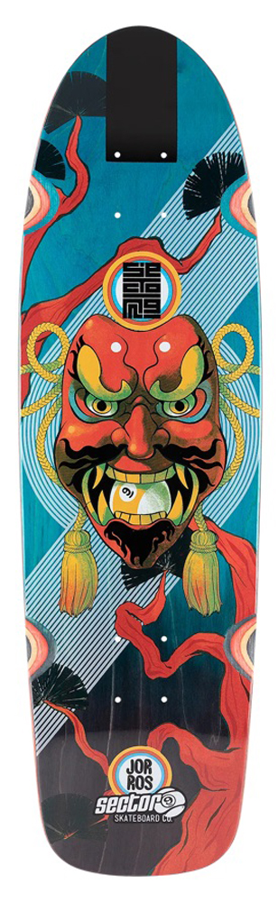 Sector 9 Skateboard Deck Noh Chomp Hop Sector 9 Skateboard Deck Noh Chomp Hop 8,625