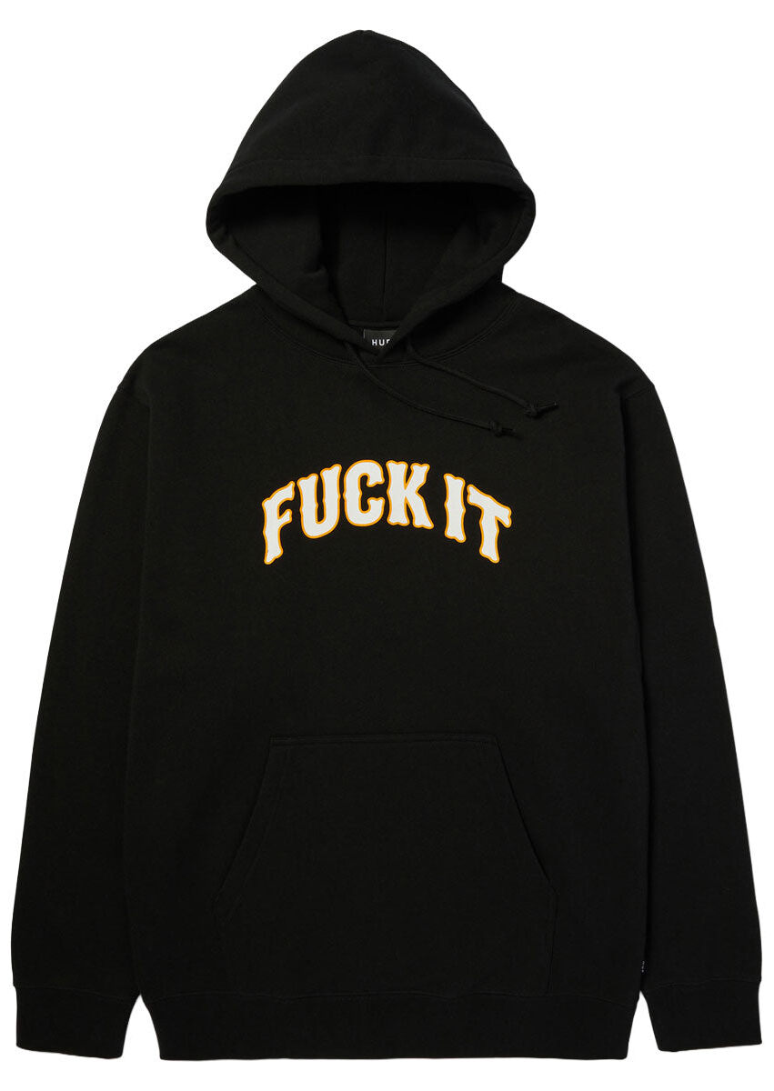 HUF Balboa Hoodie - black HUF Balboa Hoodie - black XXL
