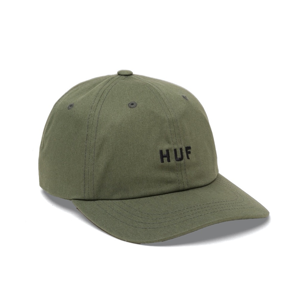 HUF Set OG 6 Panel Cap - avocado