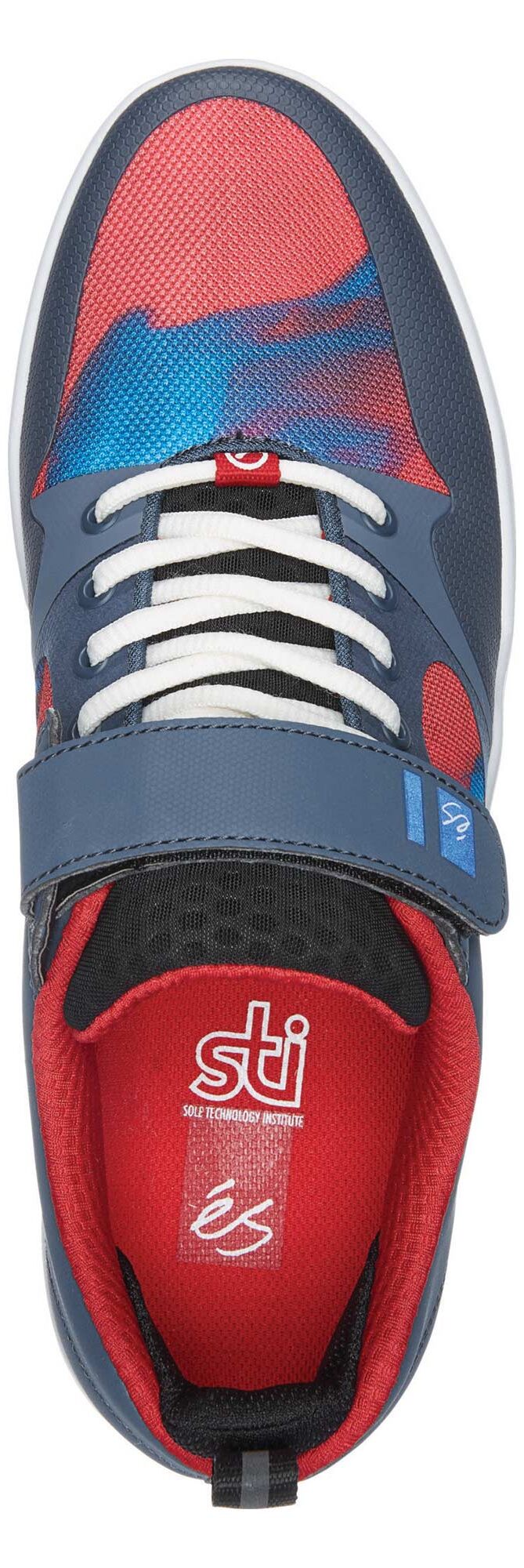 eS SKB Shoe ACCEL PLUS EVER STITCH nav/red/whi, navy/red/white 9